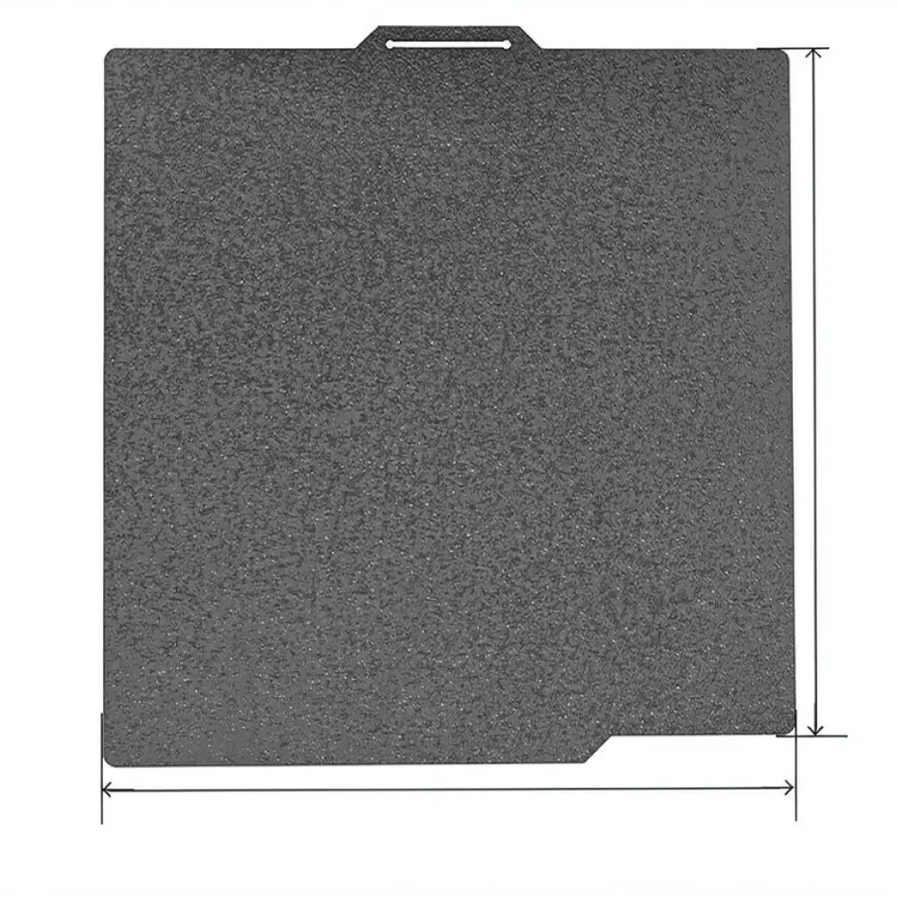 Flexible Magnetic PEI Build Plate For Bambu Lab X1 P1P P1S A1 A1 Mini 3D Printer Parts Textured Spring Steel Sheet Bed