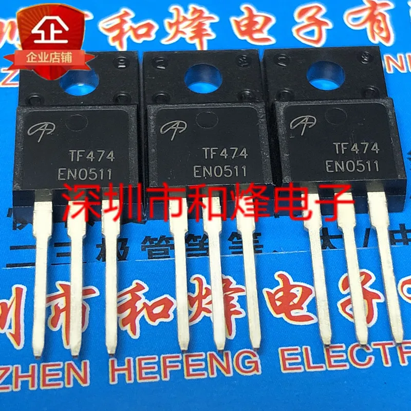 Bộ 5-10 Chiếc TF474 AOTF474 TO-220F 75V 47A Mới Và Bản Gốc Trên Cổ