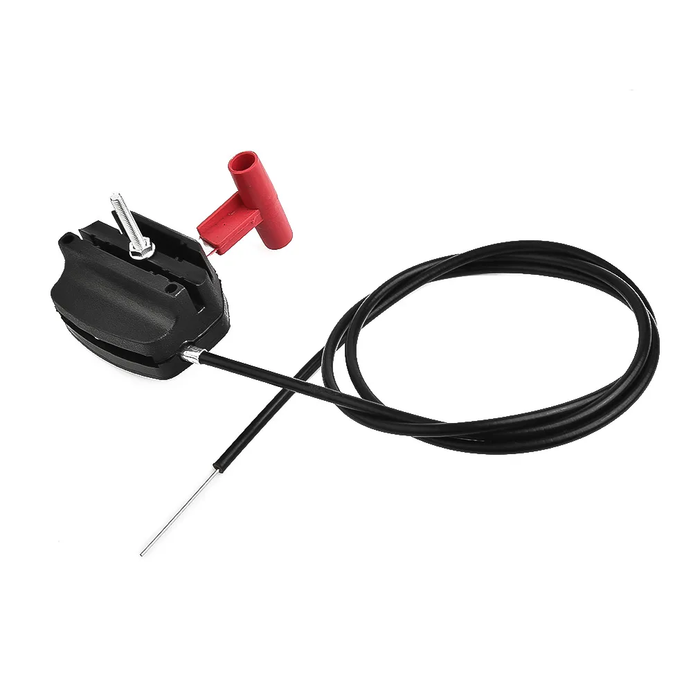 

142cm 56 Inch Alloy Throttle Cable & Choke Lever Control Handle Kit For Lawnmower Garden Tools Lawn Mower Accessories