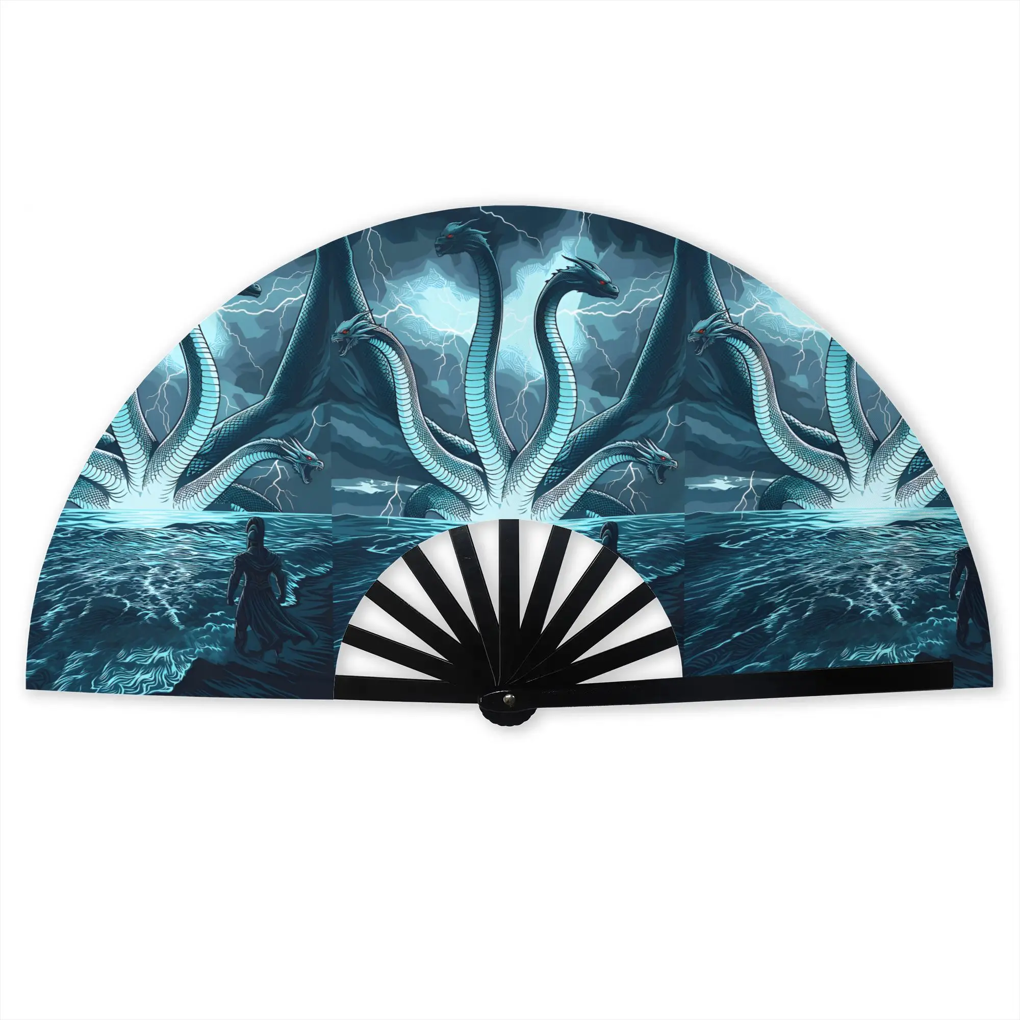 Custom O-Odysseyes Hot Comic Hand Fan Promotional Gift Party Manga Durable Folding Fans Creative Bulk Pack Fan