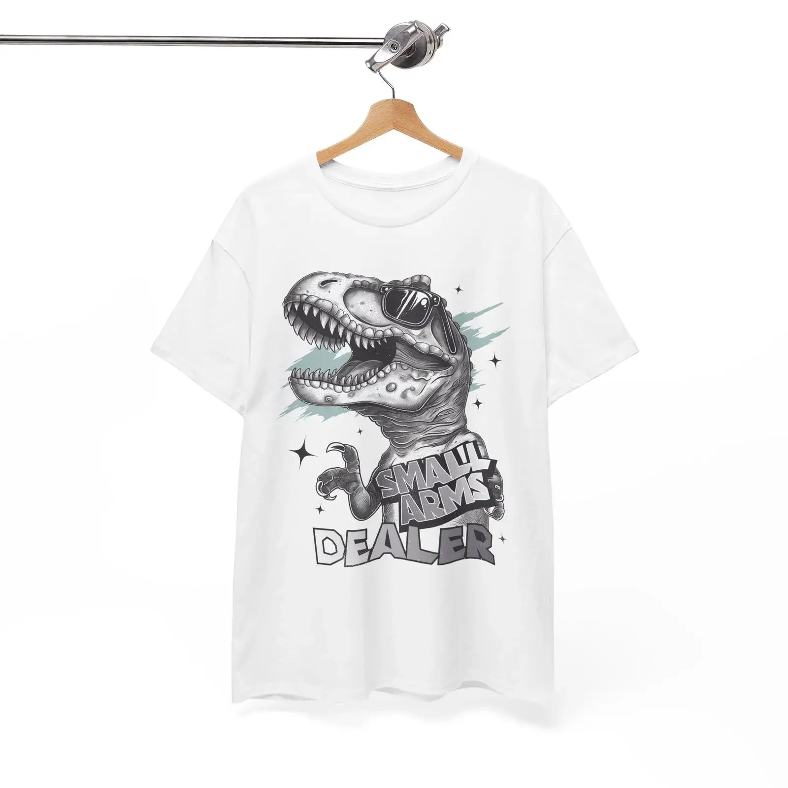 Small Arms Dealer T Shirt Timeless Funny for Every Occasion vintage Washed fashion Soft homme designer clothes Versatile