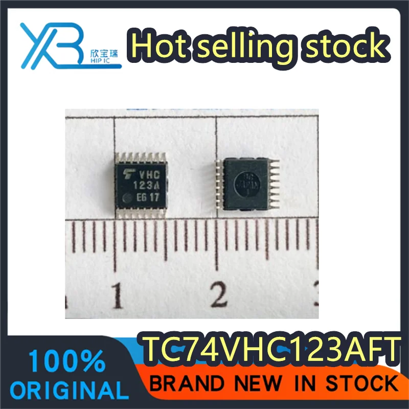 

(10/50 шт.) TC74VHC123AFT с шелкографией VHC123A TSSOP16, логический чип IC с близкими к контактам выводами, абсолютно новый, оригинальный.