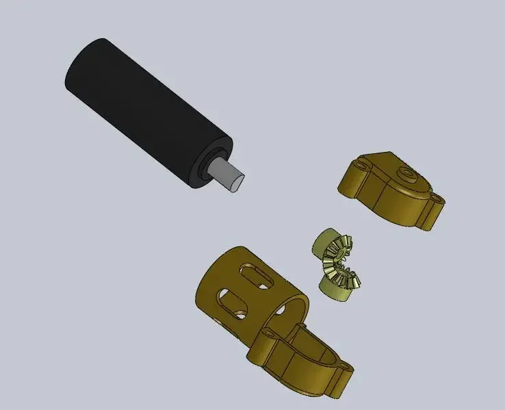 1/87 1/72 Static Changes Power Gearbox Micro Gearbox Geared Motor