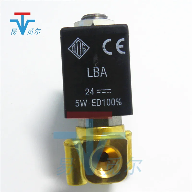 

Трехходовой электромагнитный клапан ODE 31jn1w0v12 dn6 24V micro два