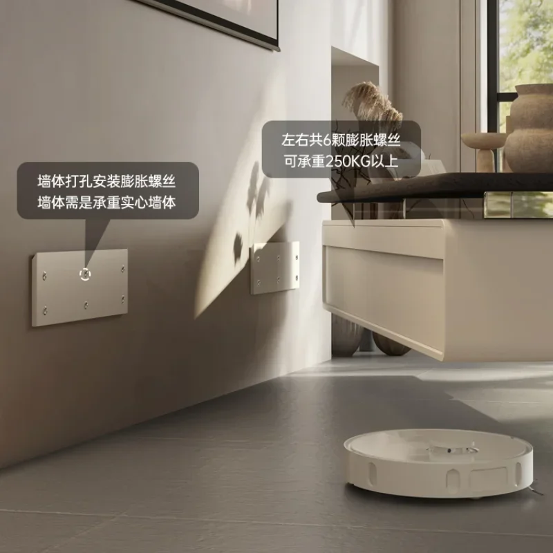 حامل شاشة بقاعدة خشبية للتلفزيون، أثاث منزلي، مركز ترفيه، خزانة تلفزيون Mueble Luxury تدعم وحدة غرفة المعيشة