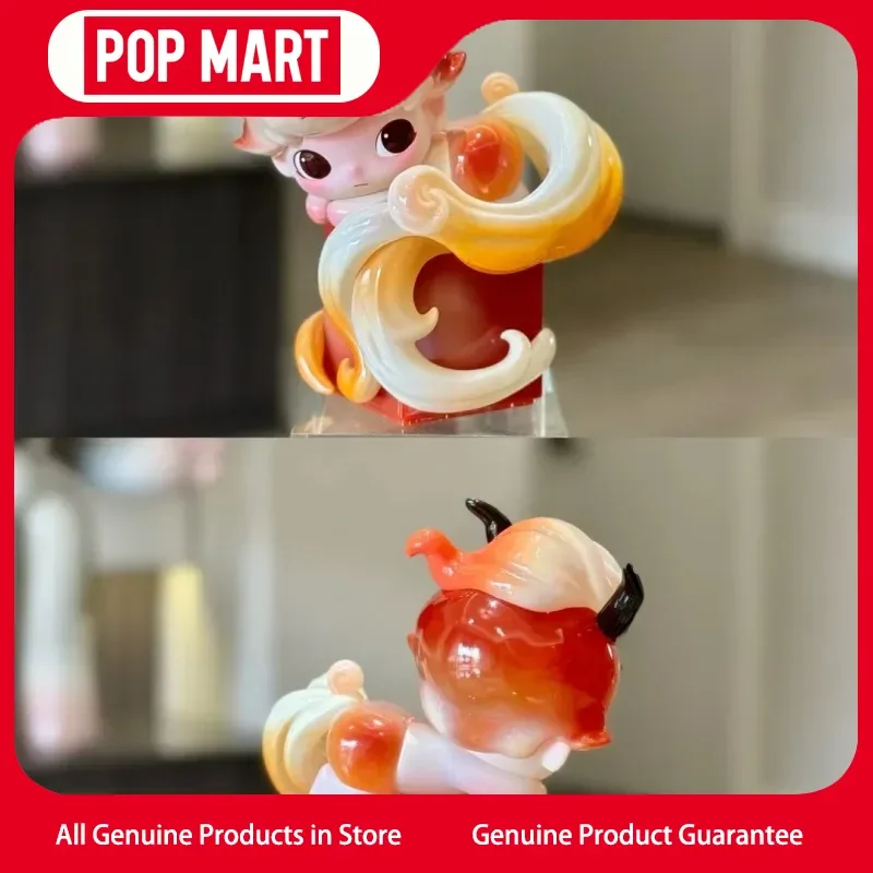 本物のポップマート ディムー ロマンスのひとときシリーズ フィギュア ブラインドボックス おもちゃ かわいい 新年ギフト 装飾 誕生日プレゼント 女の子向け
