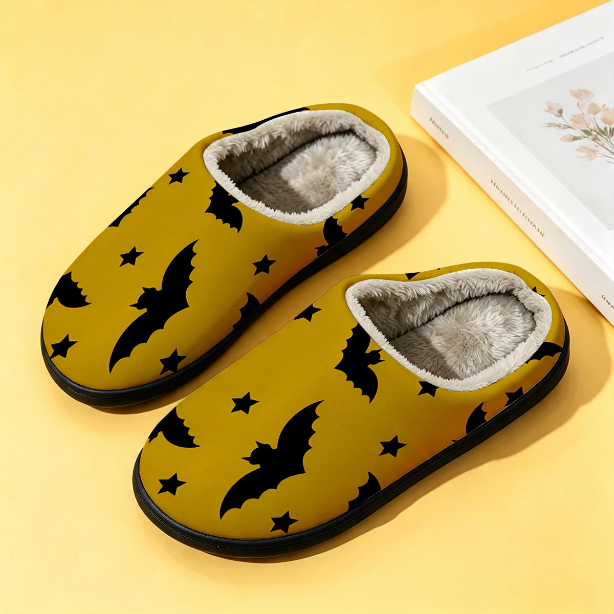 Pantuflas de algodón de alta g - Men Shoes Black reseña y precio