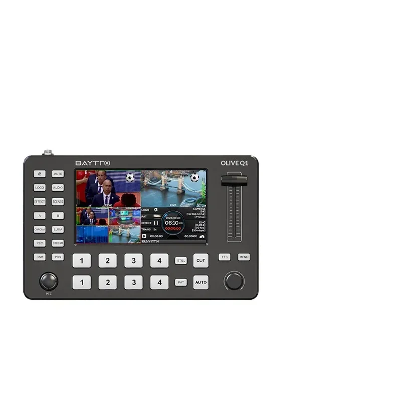 Four-way HDMI live broadcast director switching station meeting Douyin e-commerce delivery multi-screen