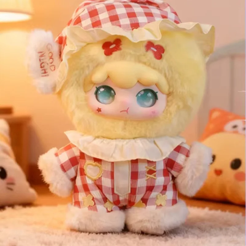 

Kimipapa Authentic 400% Series Pajama Style Kawaii Plush Blind Box Trendy Stuffed Doll Desktop Decor Collectible Gift For Girls