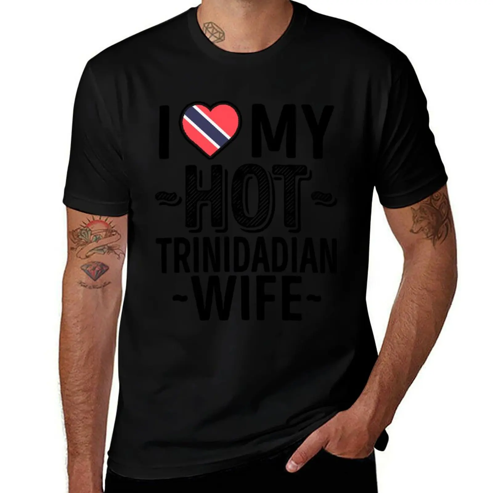 

Love Couples and Tobago My Love essential - Wife T-Shirt HOT I Trinidadian shirt Trinidad Cute t Romantic T-Shirt