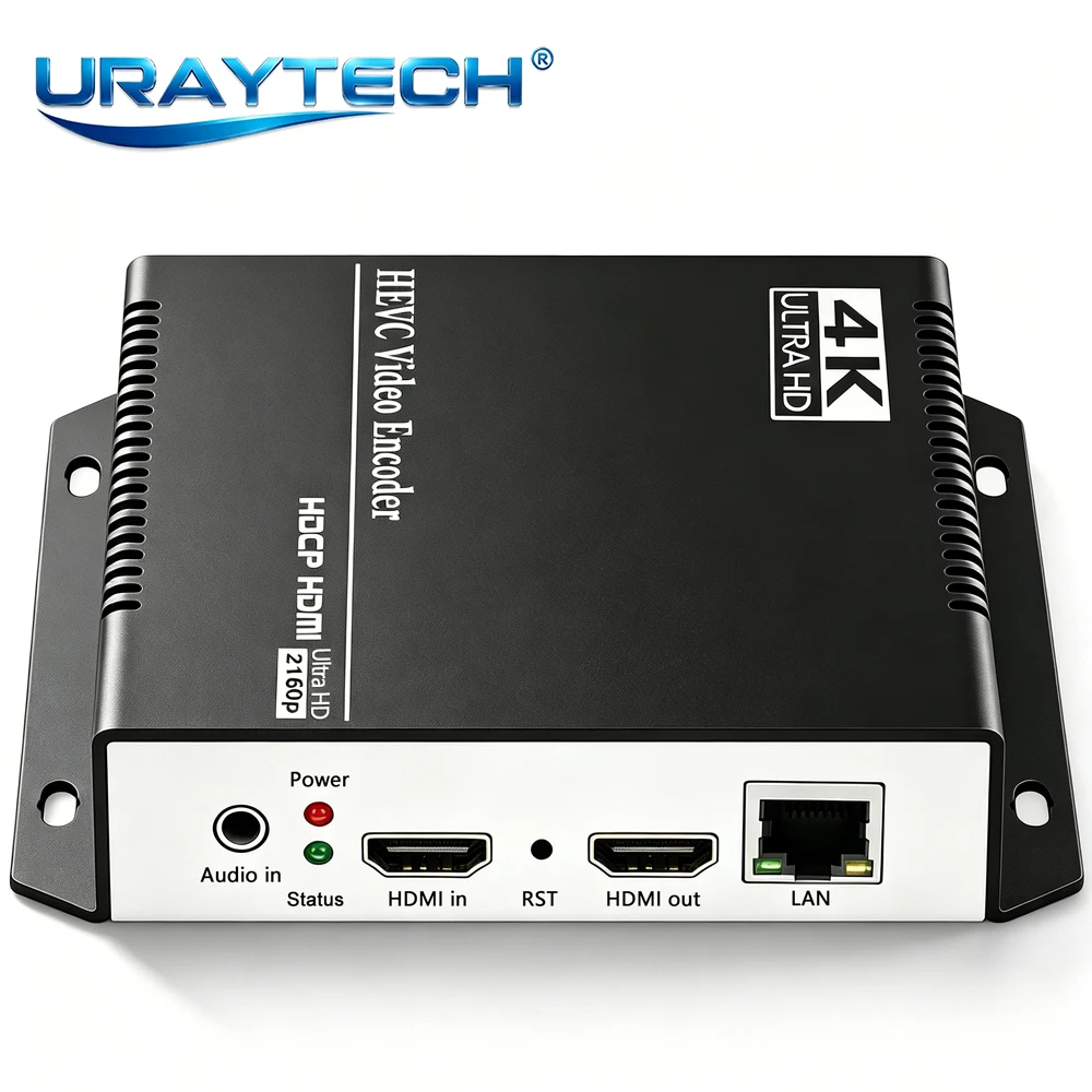 MPEG4 H.264 HDMI Video Audio to RTSP RTMP HTTP M3U8 Streaming Encoder 1080P 1080I H.265 HD Video to IP Stream Encoder IPTV WIFI