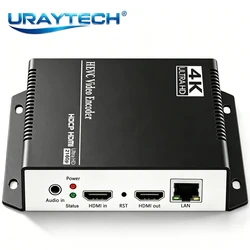 MPEG4 H.264 HDMI Video Audio to RTSP RTMP HTTP M3U8 Streaming Encoder 1080P 1080I H.265 HD Video to IP Stream Encoder IPTV WIFI