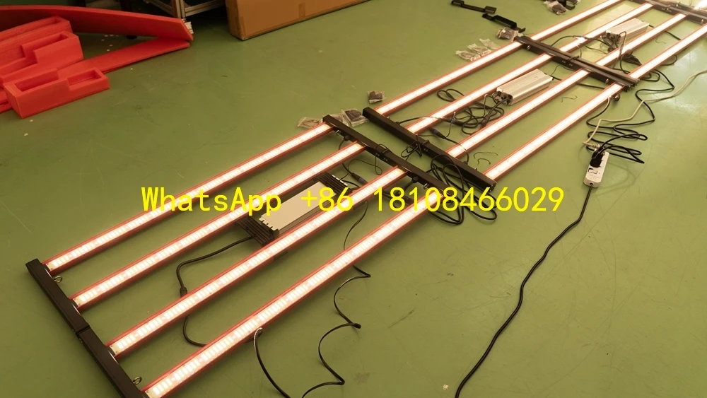 

Sunlike Indoor Plant Grow Lamps 480W LED Grow Light with Dimmer Timer Full Spectrum Veg & Bloom Coverage