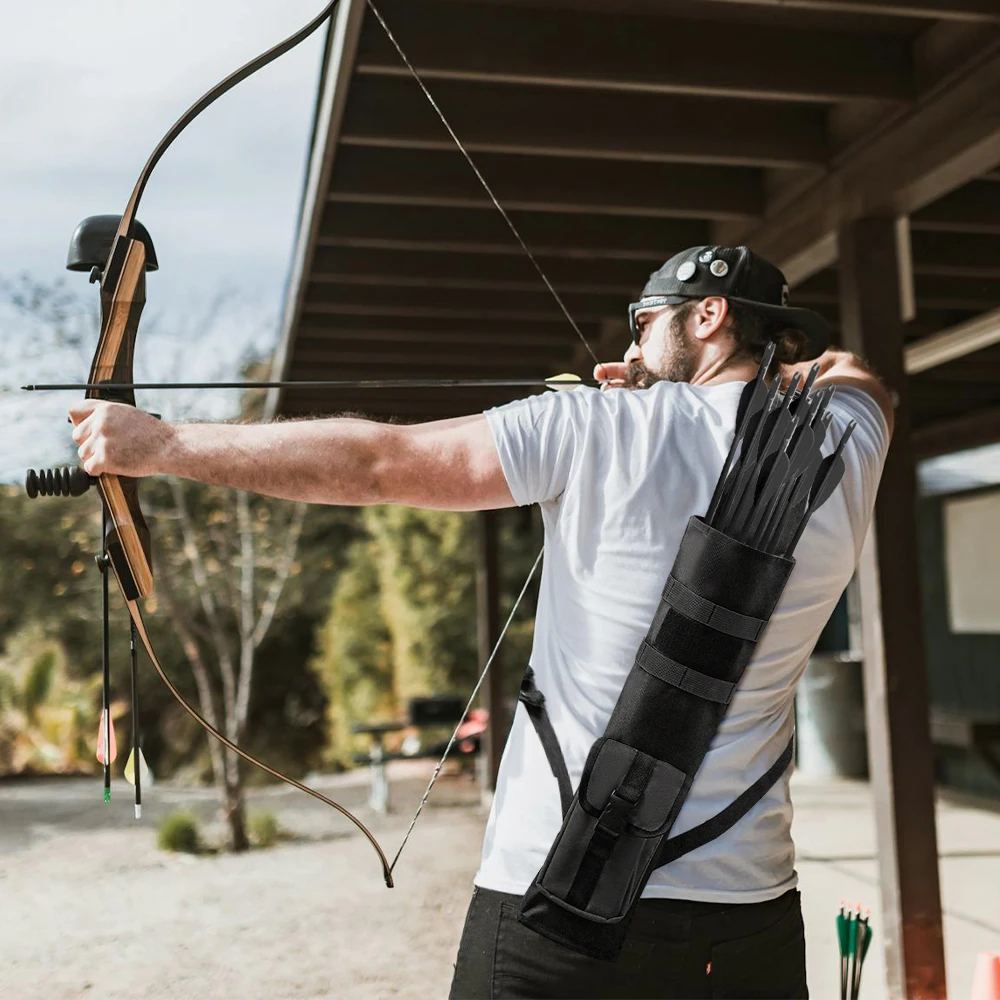 osprey bag with man shooting arrow New Tactical Waterproof Nylon Arrow
