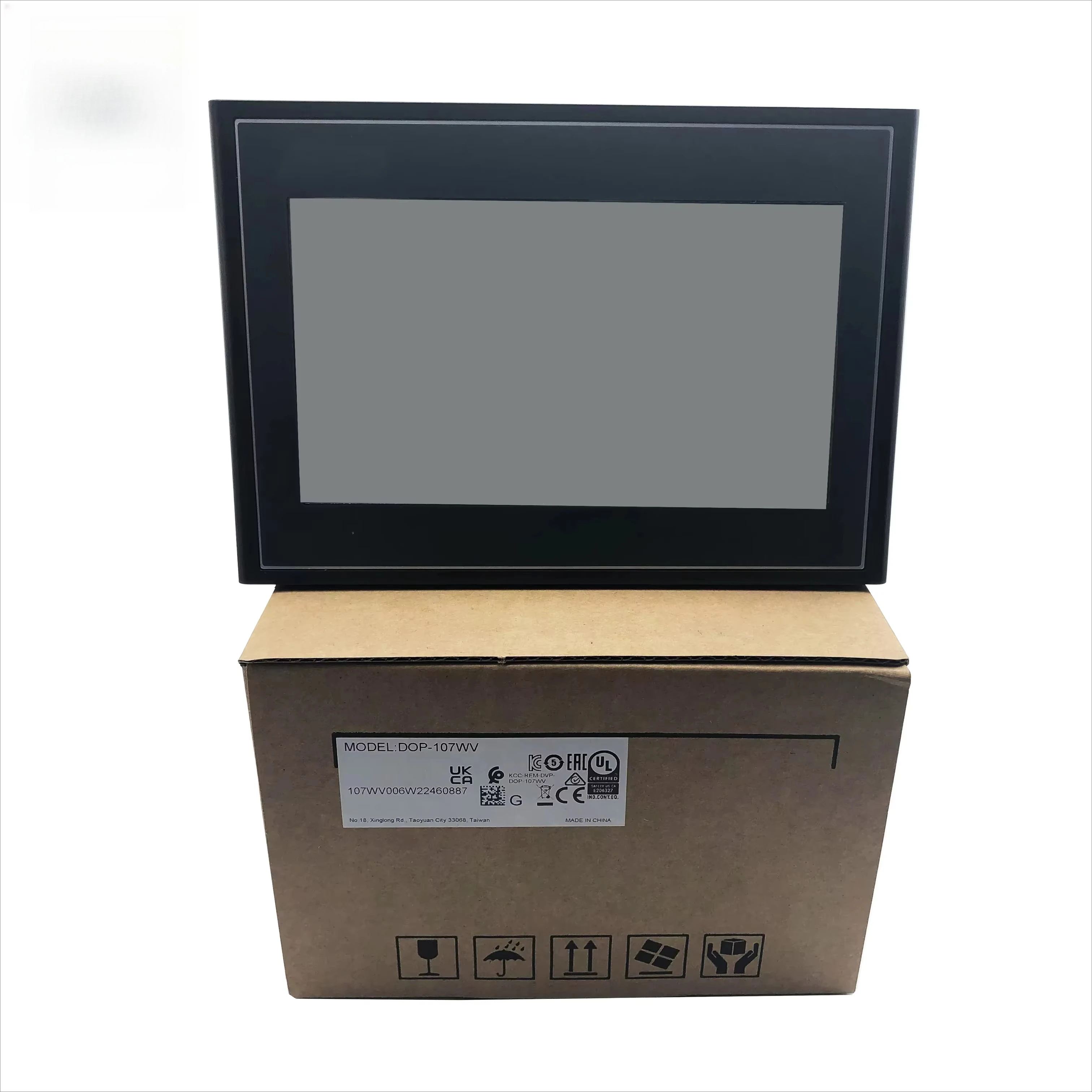 New Original 107WV HMI Screen Display Control Touch  PLC Module Stock in Warehouse Human Machine Interfaces
