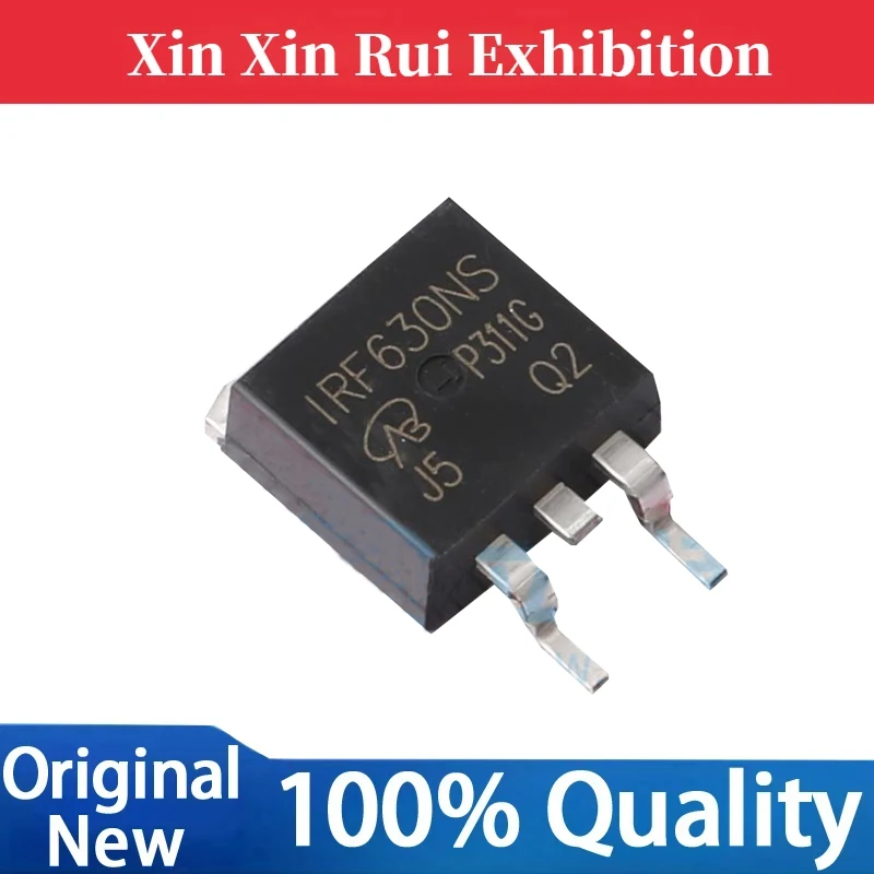 （5pcs）IRF630NS 100% New Chipset Integrated circuit electronic components electrónica