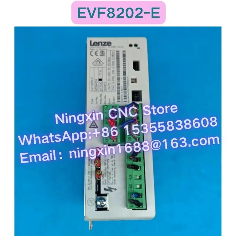 Second-hand EVF8202-E Inverter Functional test OK Fast delivery