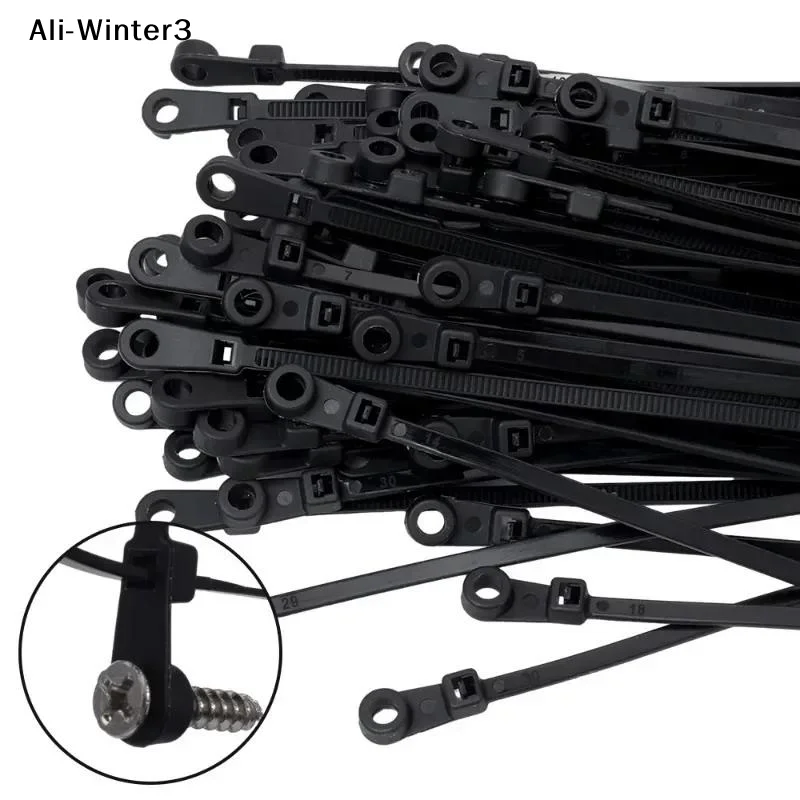 【W3】100PCS Screw Ho…