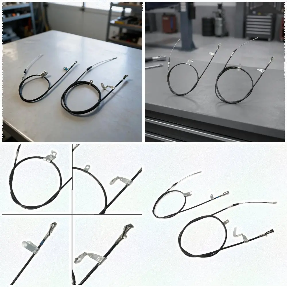 For Rear Wheel Braking Rear Handbrake for cable Wear-resistant Construction Quick Installation Process For Rear