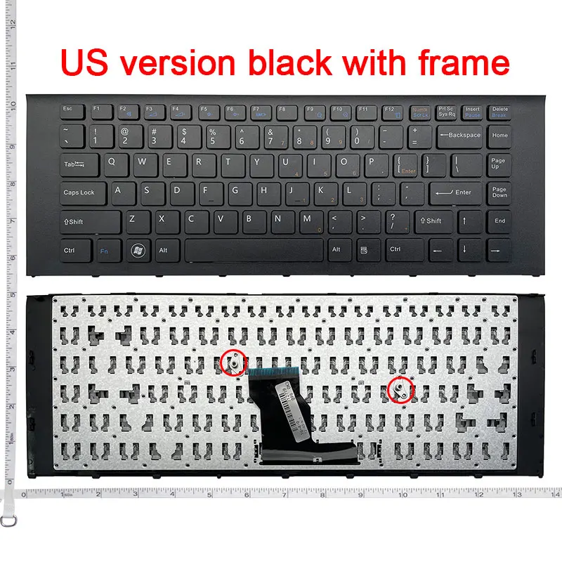 US Laptop Keyboard For SONY VAIO VPCEA EA1S1E EA1C5E EA3S1E EA2S3 EA300C EA38EC EA37EC EA46EC PCG-61211/L/M PCG-61317/L/M