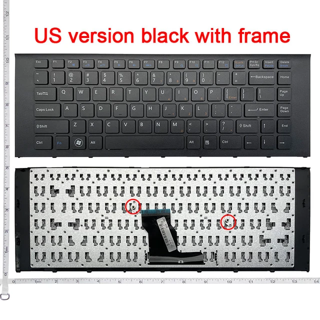 Yaluzu New Us For Laptop Keyboard Sony Vaio Pcg-61211 Pcg-61211l Pcg-61211m  Pcg-61317l Pcg-61317m Pcg-61317 - Replacement Keyboards - AliExpress