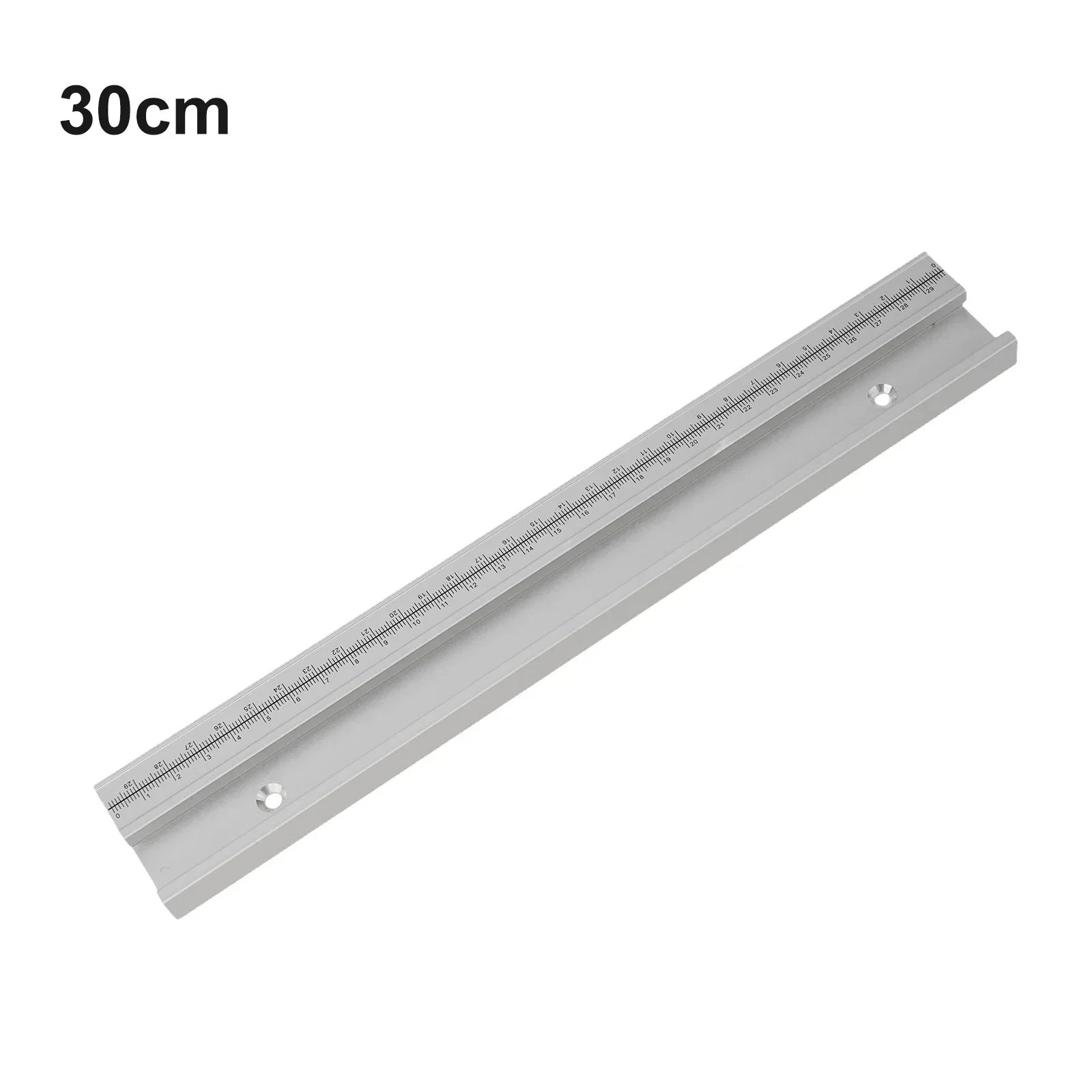 Aluminum Alloy 45 Type T Slot Miter Track with Scale Slot Miter Track for Router Table Table Saw Bandsaw with Robust Design