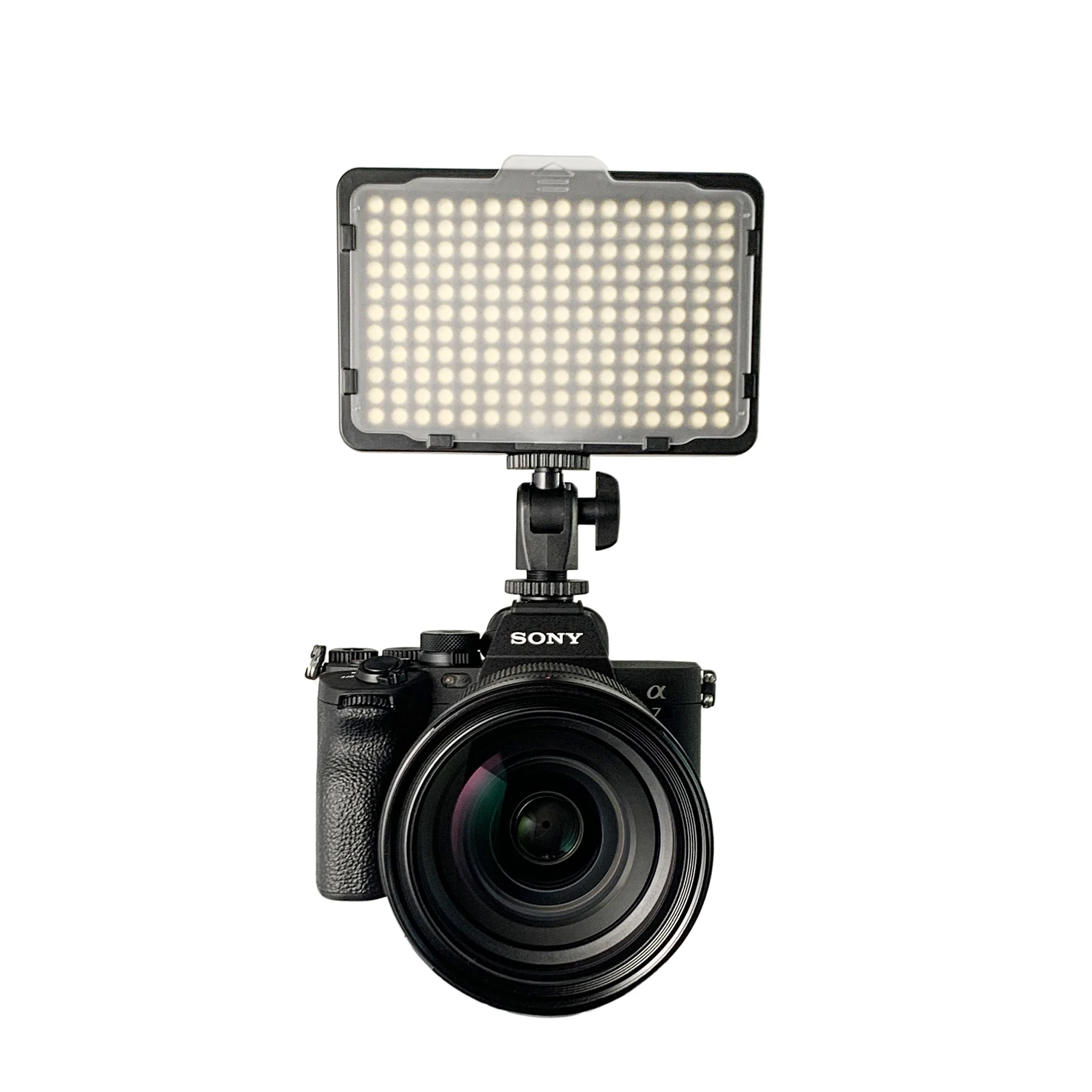 Imagem -02 - Luz Led para Câmera Dslr Luz Contínua com Bateria e Carregador Usb Estúdio Fotográfico e Lâmpada de Vídeo para Filmadora 176 Pcs