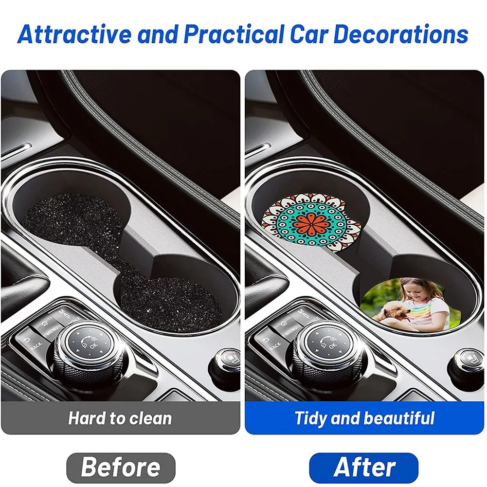 60 шт., автомобильные держатели для стаканов, для напитков