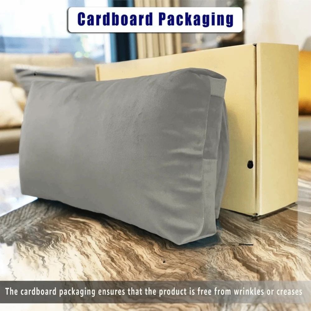 Comfortable Non-Slip Base Head Pillow Neck Support Velvet Cover Recliner Neck Pillow Pain Relief Neck Support Cushion Office