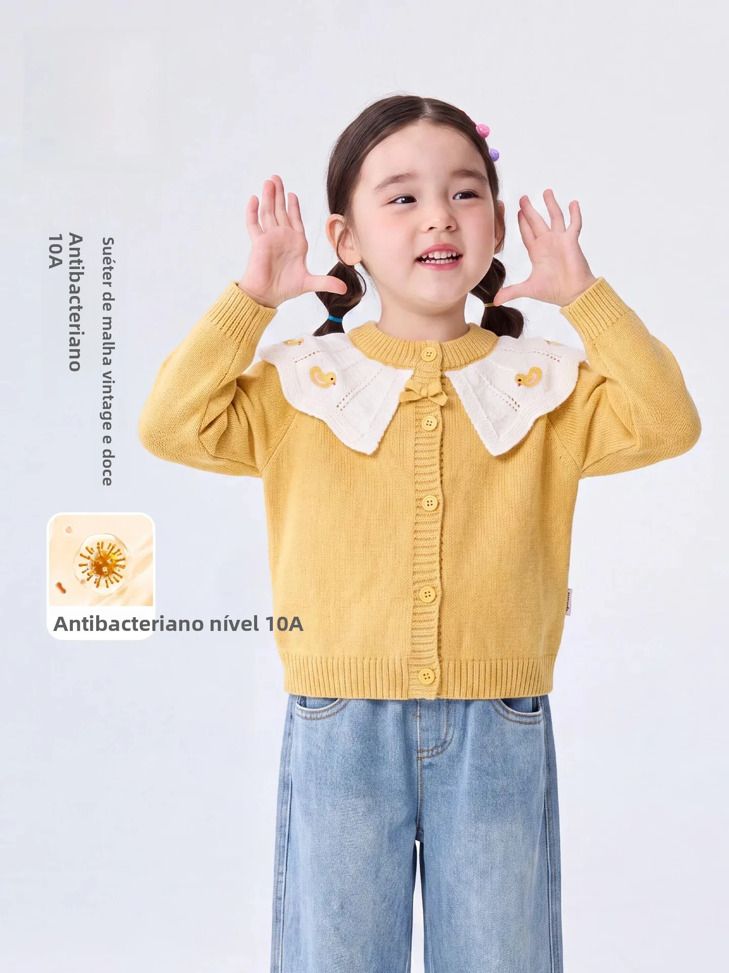 chic-knitted-sweater-coat-for-girls-baby-fashionable-autumn-wear-korean-style-medium-softness-long-sleeve-regular-length