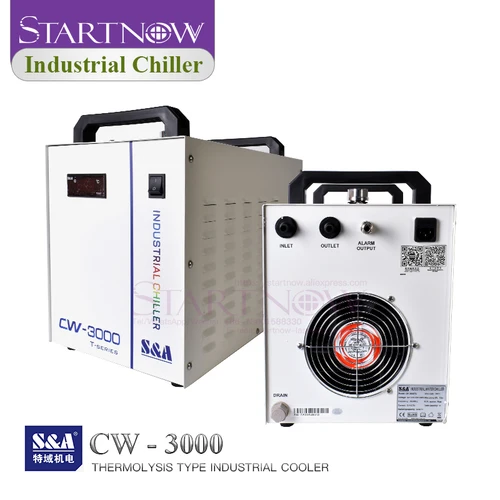 S & a-産業用水チラー,cw3000,110v,220v,レーザー切断機,co2レーザーチューブ,冷却,cncスピンドル,CW-3000スペアパーツ