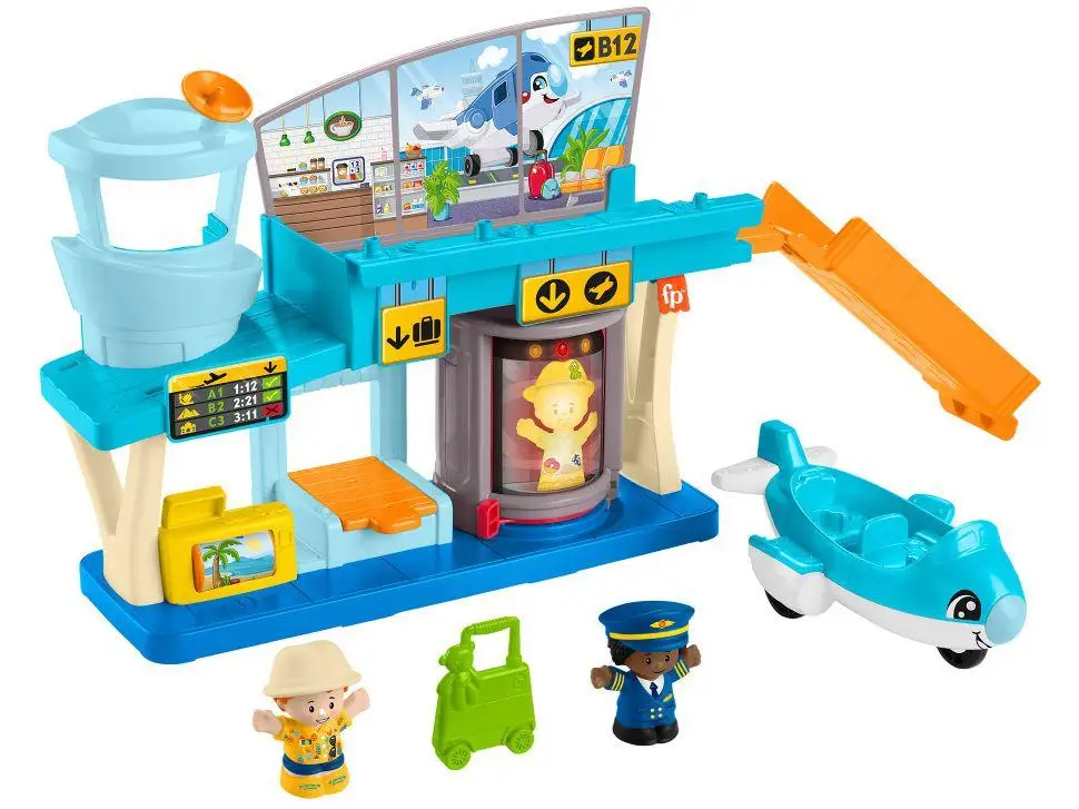 Playset Fisher-Price Little People Adventures in