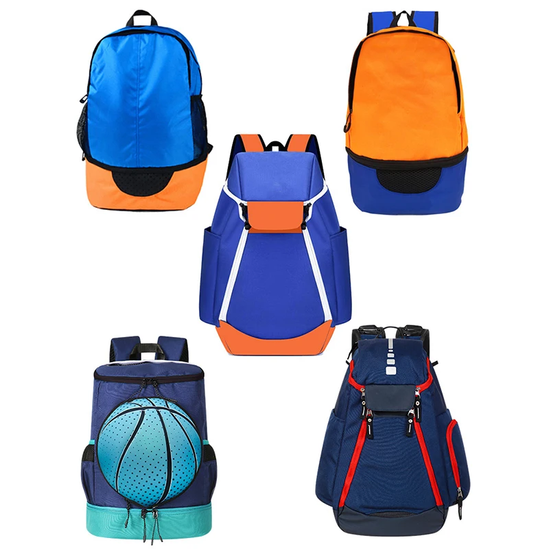 Basketball Backpack custom logo Large Football Team Soccer bag personality customazition Sport  Training Knapsack Drawstring bag