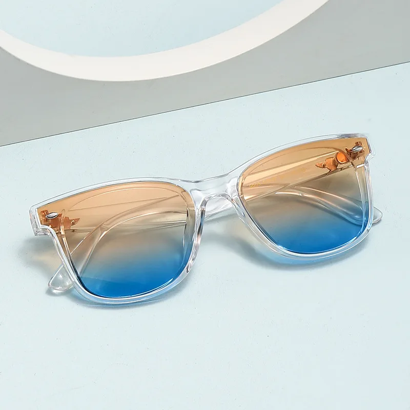 

Новые поляризационные солнцезащитные очки с кристаллическими акцентами, винтажные очки для вождения с защитой от ультрафиолета, модные, хит продаж, универсальные