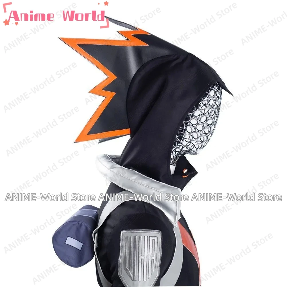 《Custom Size》Anime Katsuki Bakugou Halloween Battledress Combat Suits Carnival Suit Cosplay Costume Halloween Wig Shoes