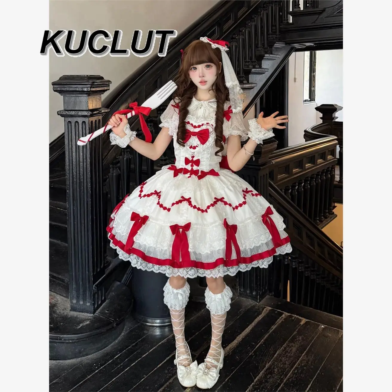 Moda vestido de baile vestidos curtos para mulheres estilo lolita design original nova menina bonito e doce jsk cinta vestido femme verão
