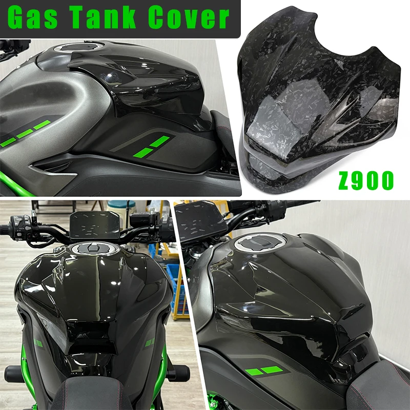 For Z900 2024 Motorcycle Fuel Gas Tank Cover Protection Guard Protector For Z900 z 900 2017-2024