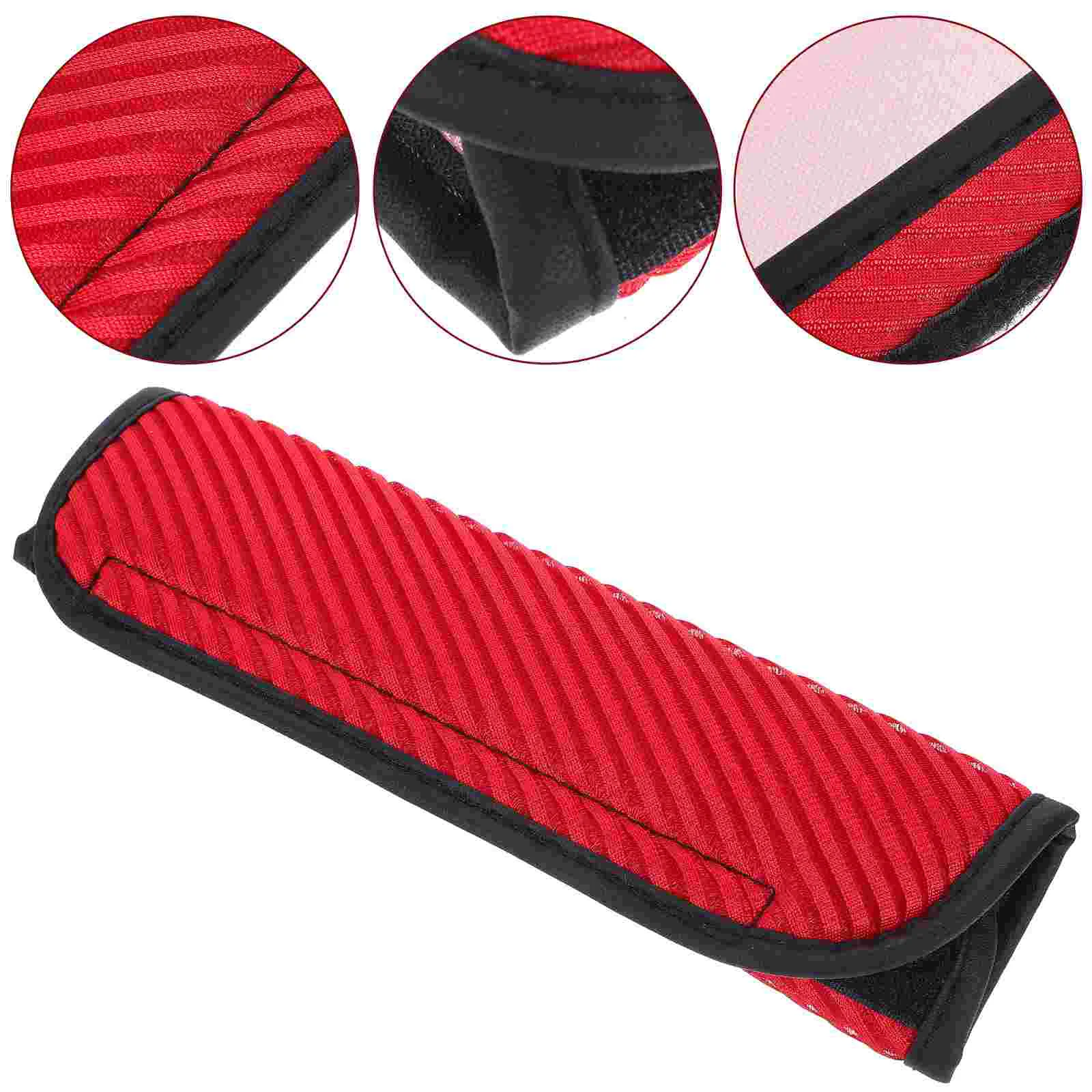 

2 Pcs Seat Belt Shoulder Cover Car Strap Pads Accessories Seatbelt Covers for Women