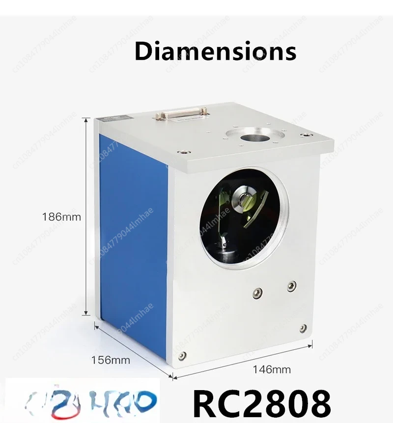 

scanner head RC2808 red light with power source