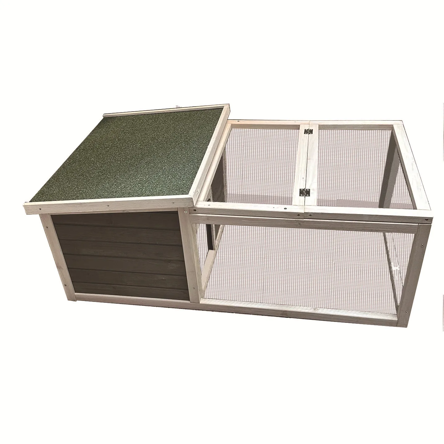 

Rabbit cage home large rabbit villa yard breeding pet Cole duck chicken puppy