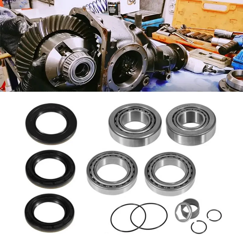 

Differential Type 210 Bearings Repair Kit with O-Rings Fits for BMW M3, M5, E36, E46, E28, E34, E39, E24, E23, E32, E31, M