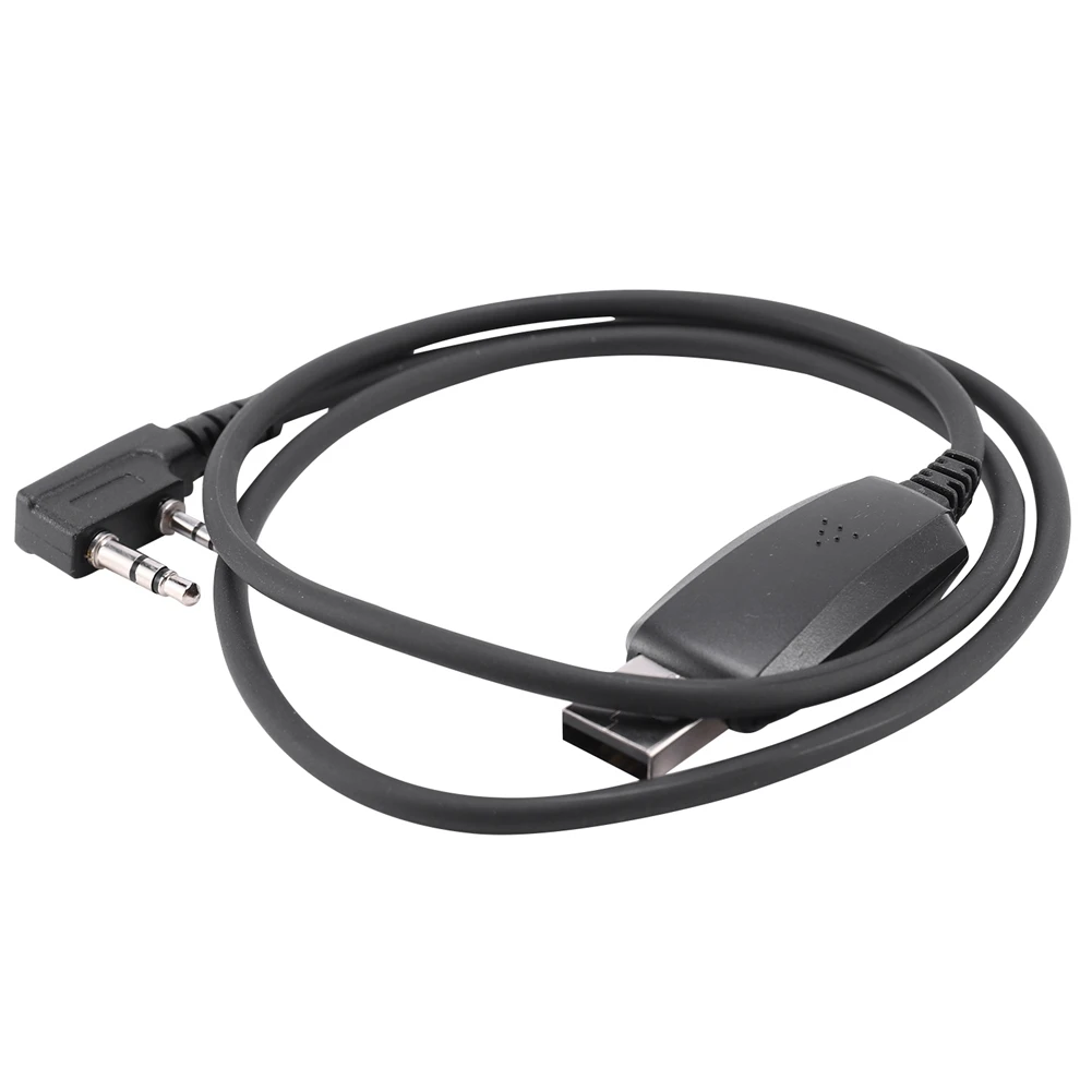 Кабель для программирования USB ABUO-2X BAOFENG и CD-диск для раций Baofeng/Pofung UV-5R, UV-82, GT-3, 888S, Ten4, F9+