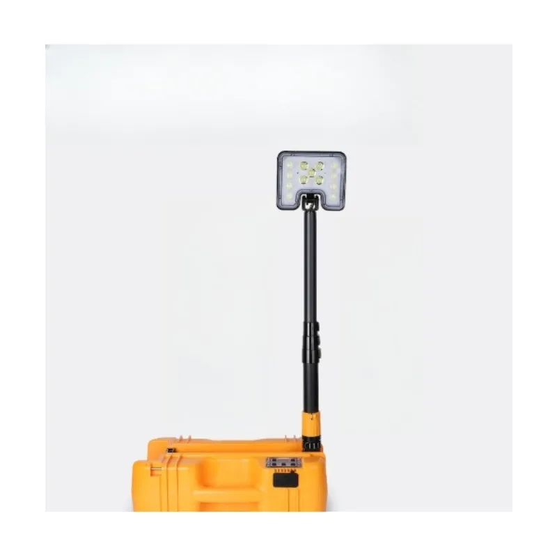 Lightweight mobile work light lifting emergency power repair flood control disaster relief repair warning 35W charging
