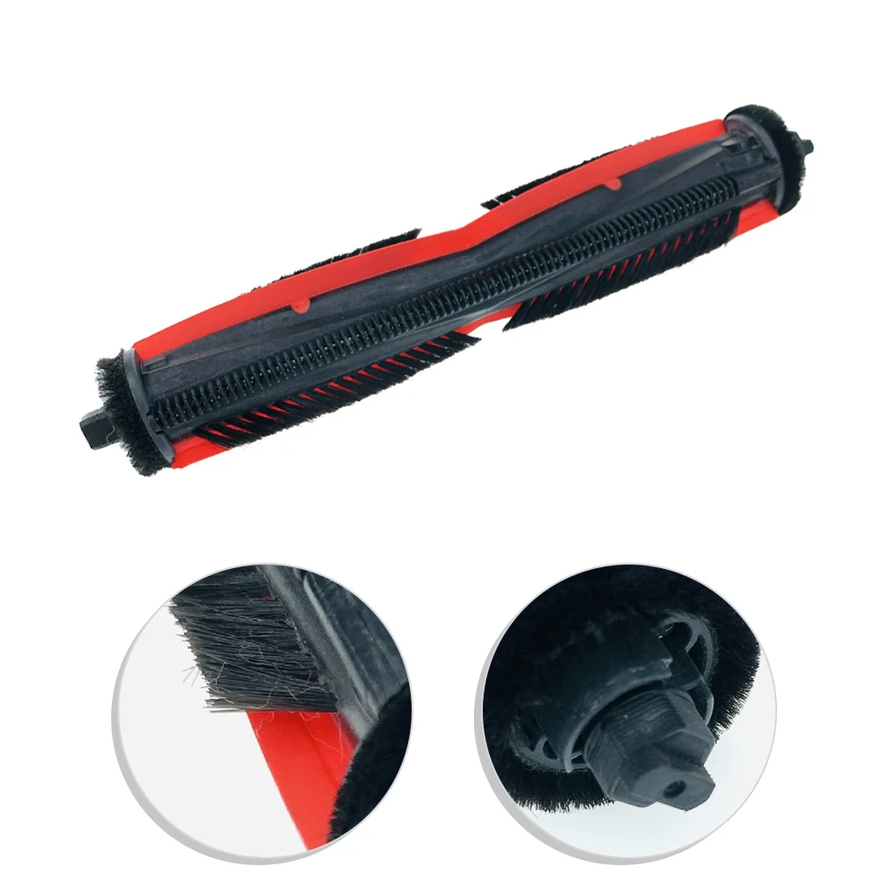 2Pcs Roller Brush Set For Saros Z70 Robot Vacuum Cleaner Side Brush Replacement Parts Household Carpet Hard Floor Cleaning Tool