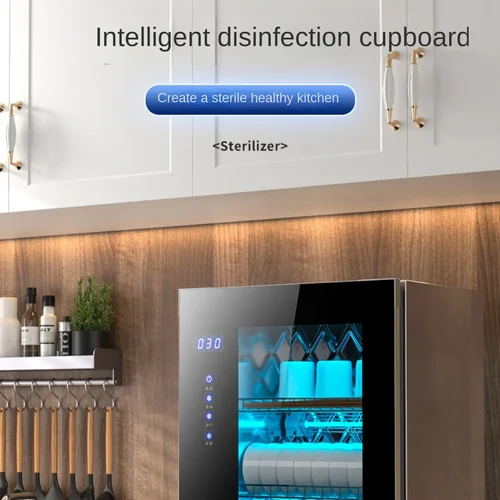 가정 주방용 휴대용 컴팩트 살균 기계, UV 고온 건조, 좋은 주부, 220V 
