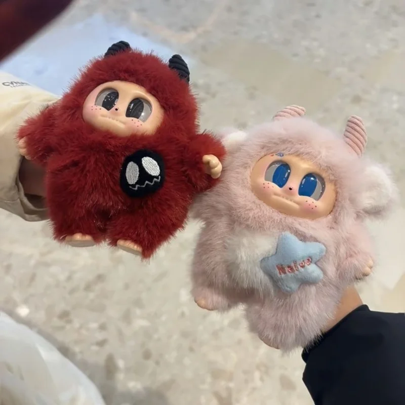 

Подлинная маленькая монстр, неопределенная серия Myself, плюшевая глухая коробка, милая кукла, сумка, подвеска, украшение для рабочего стола, гаражный комплект, подарок