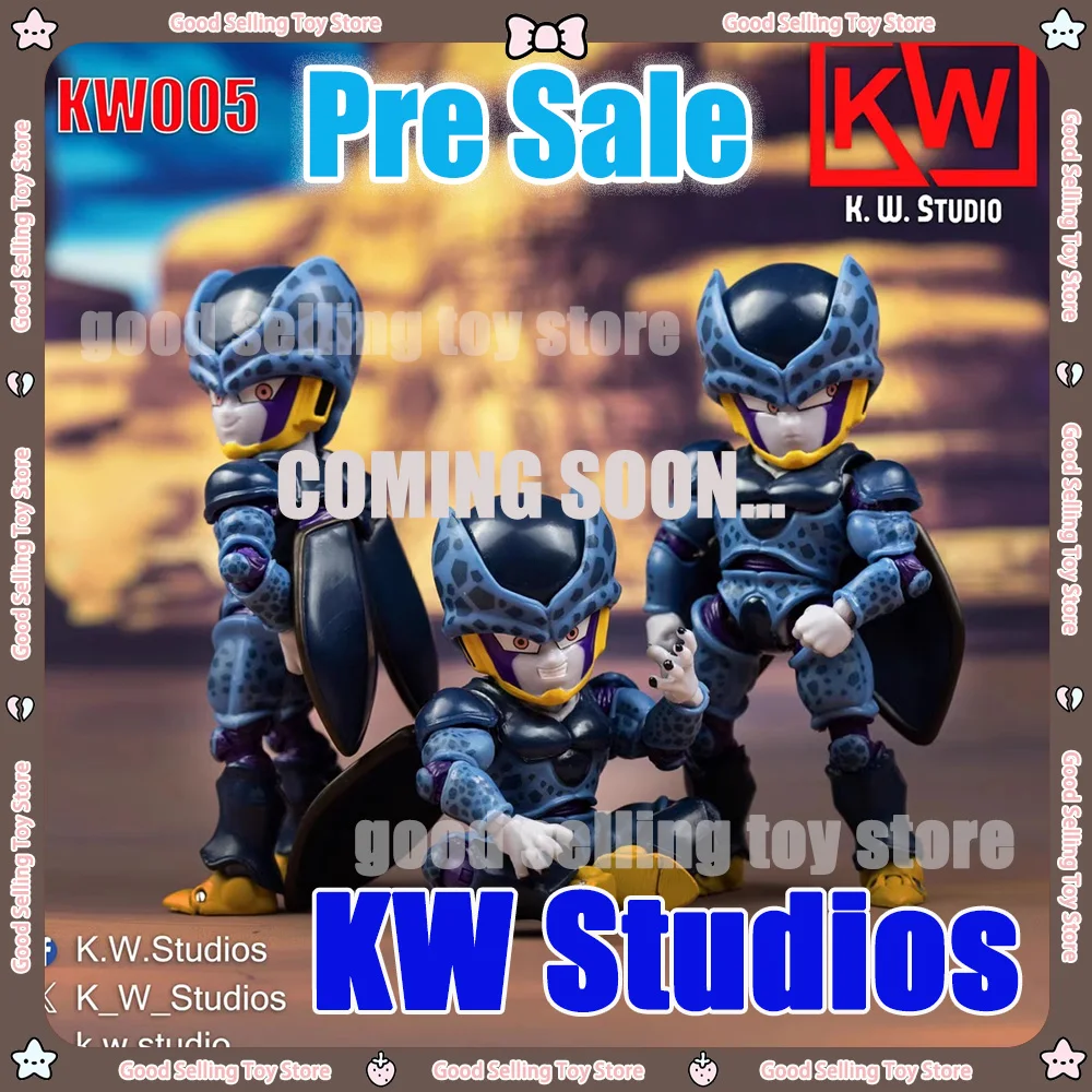 KW Studio KW005 KW005P SHF Tiny Monster Anime Action Figure Pvc Accessories Pack Anime Figure Model Children Toys Birthday Gift