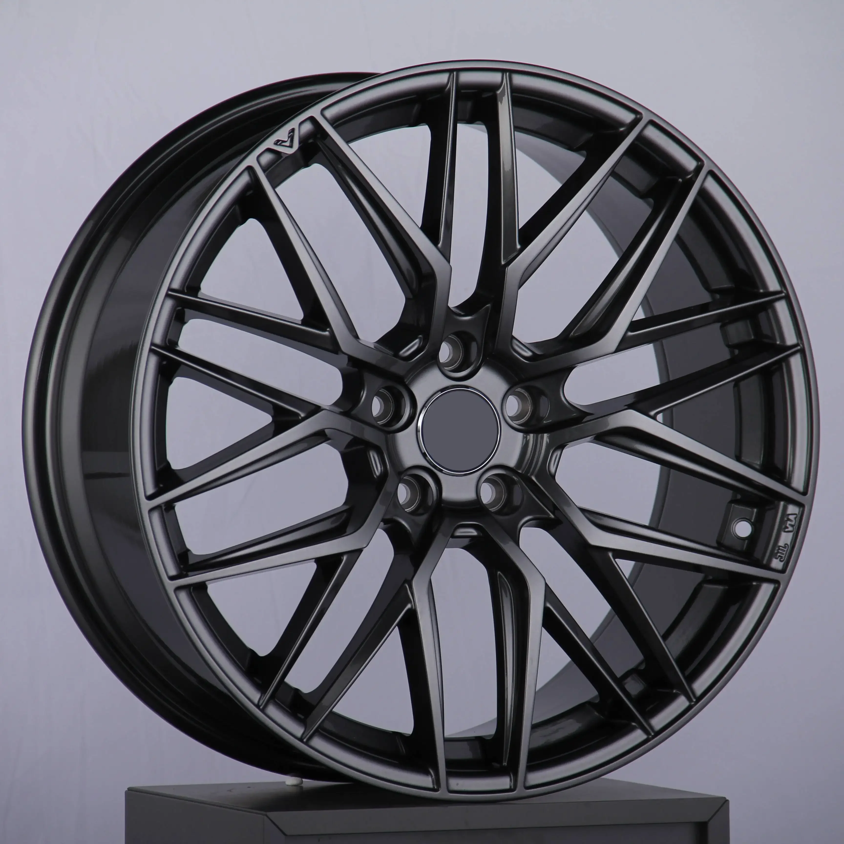RC RTS casting 5x112 5x114.3 5x120 wheels 19 inch rims alloy passenger car wheels hubs rims for all wheels