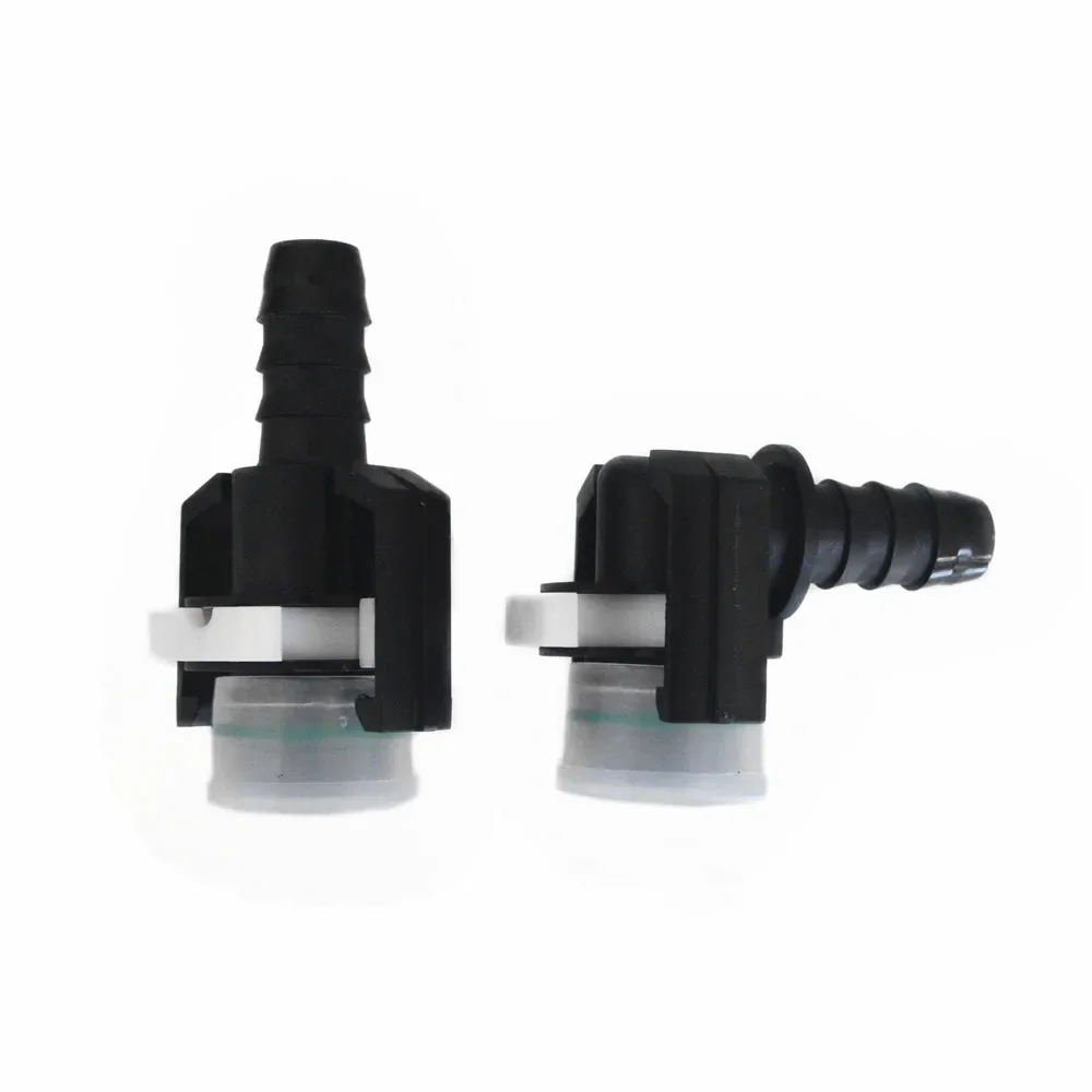 Car Water Pipe Connector ID16-ID9 Quick Connectors for Auto Water Hose L Type Fuel Line Fitting Auto Parts