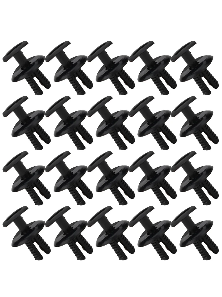 

20 Pcs Auto Retainer Clips Plastic Fastener Kit Wheel Arch Lining Trim Rear Door Trim Clip For Mercedes For Sprinter For Vito